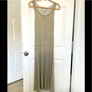 Green Tank TOP dress.